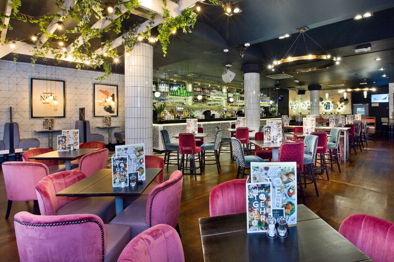 Slug and Lettuce Leeds UK Restaurant Reviews DesignMyNight