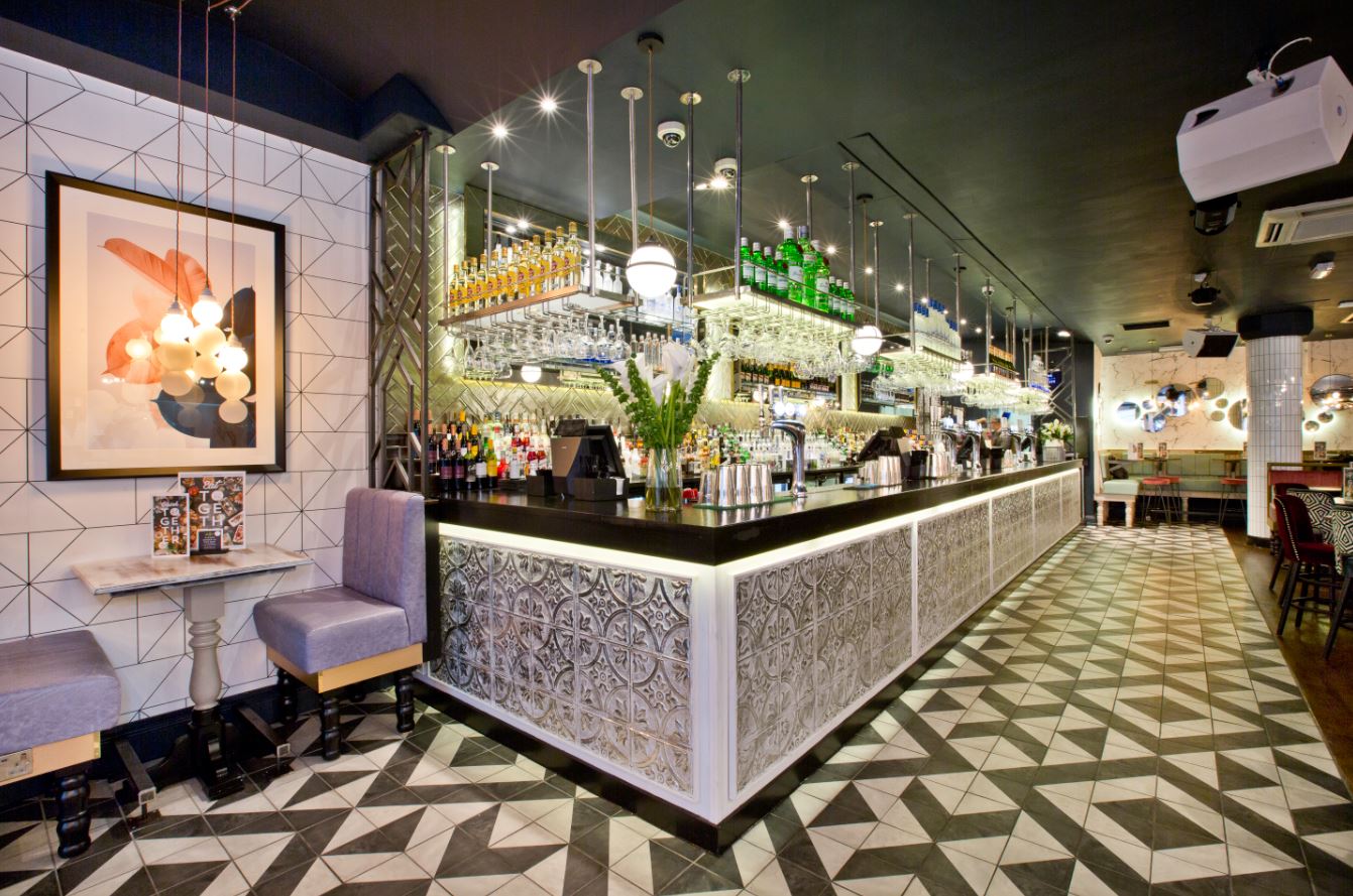 Slug and Lettuce Leeds UK Restaurant Reviews DesignMyNight
