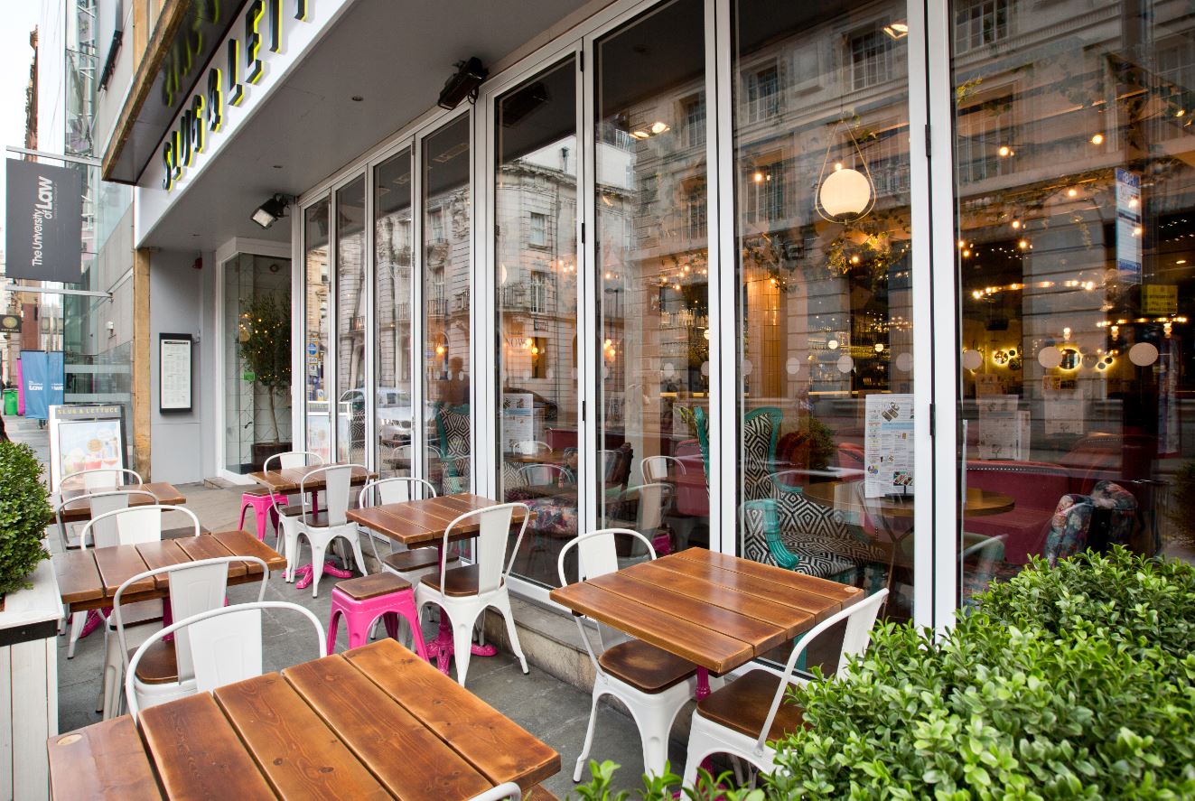 Slug and Lettuce Leeds UK Restaurant Reviews DesignMyNight