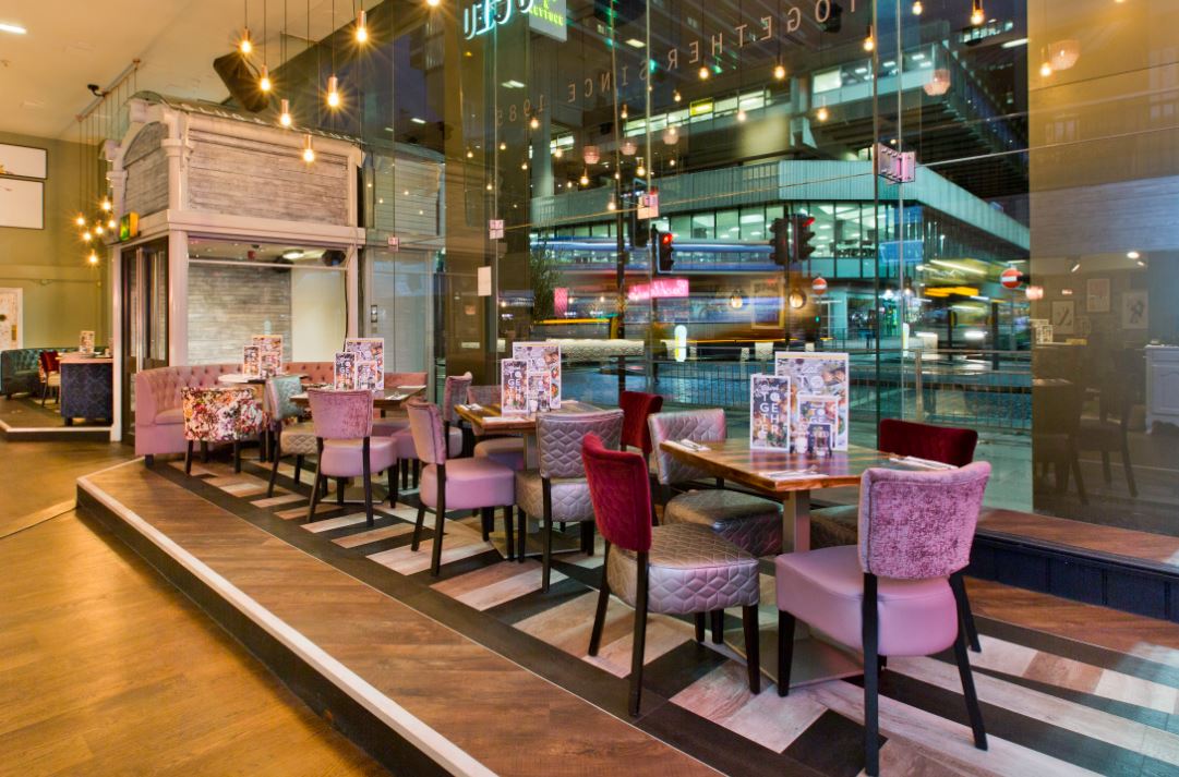 Slug and Lettuce Piccadilly Manchester UK Restaurant Reviews DesignMyNight