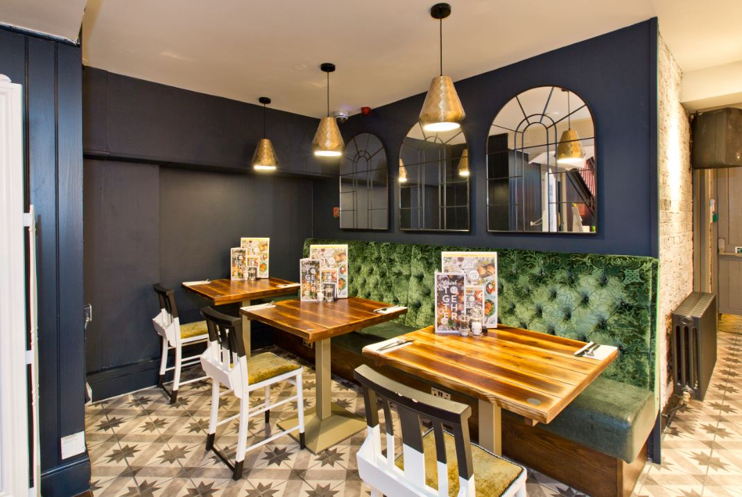 Slug and Lettuce Piccadilly Manchester UK Restaurant Reviews DesignMyNight