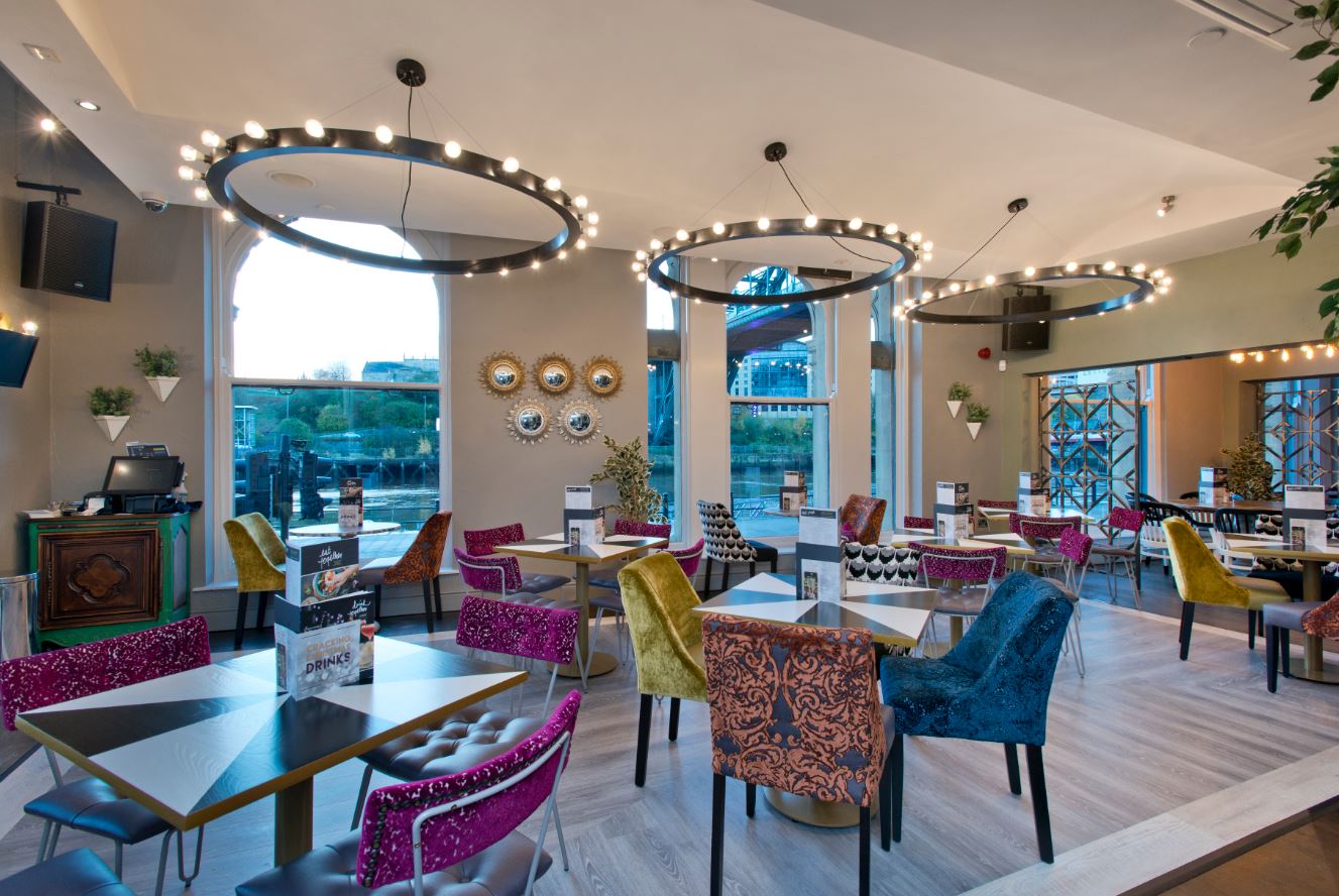 Slug and Lettuce Newcastle UK Restaurant Reviews DesignMyNight