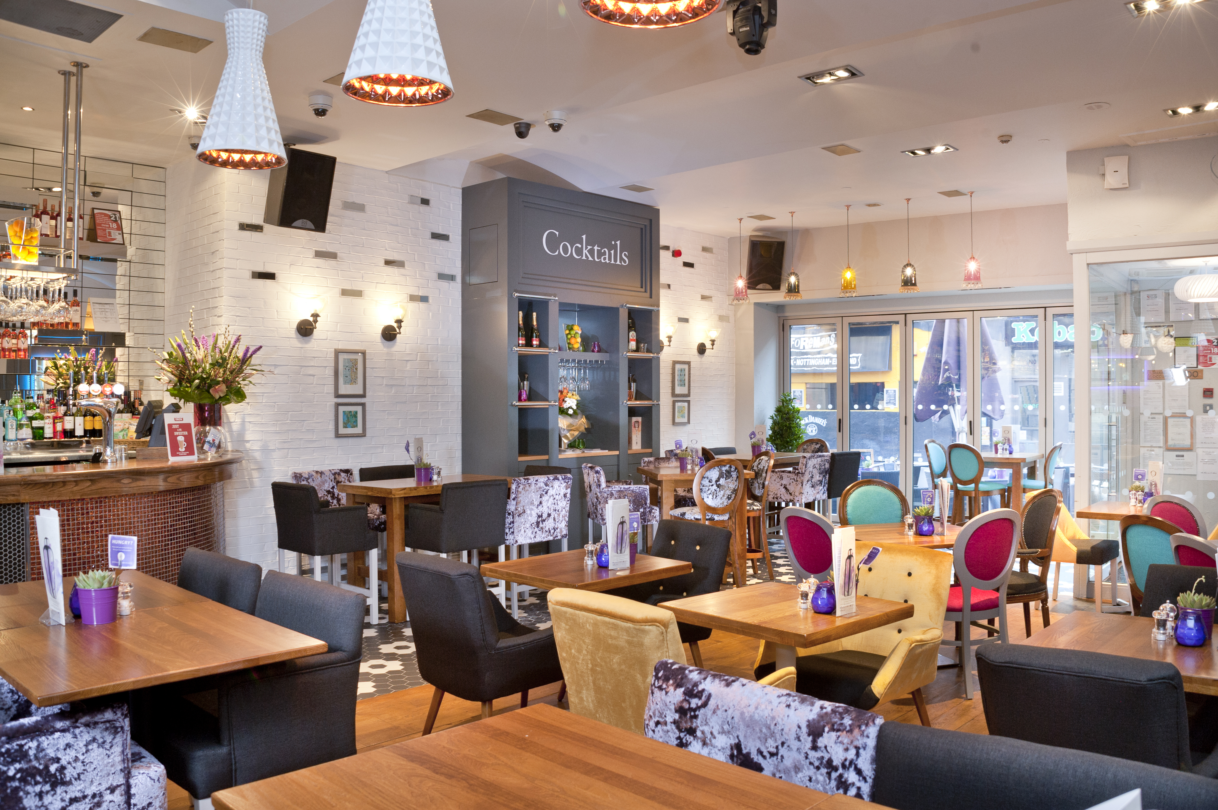 Slug and Lettuce Nottingham Cornerhouse UK Restaurant Reviews