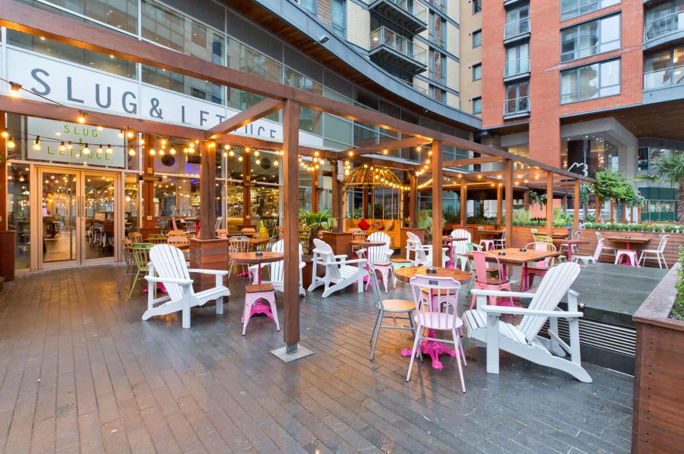 Slug and Lettuce Spinningfields Manchester Bar Reviews DesignMyNight