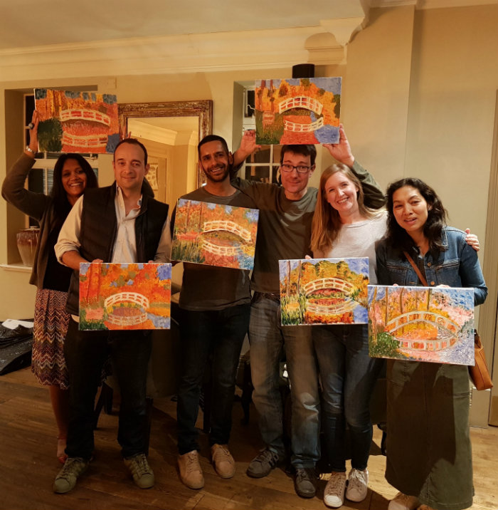 Artistique paint club an art and painting club for everyone Tooting, London Fun Time Partying