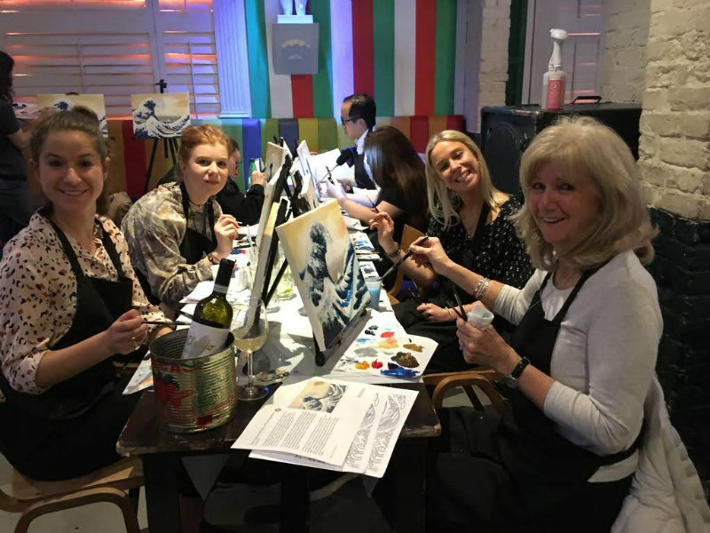 Artistique paint club an art and painting club for everyone Tooting