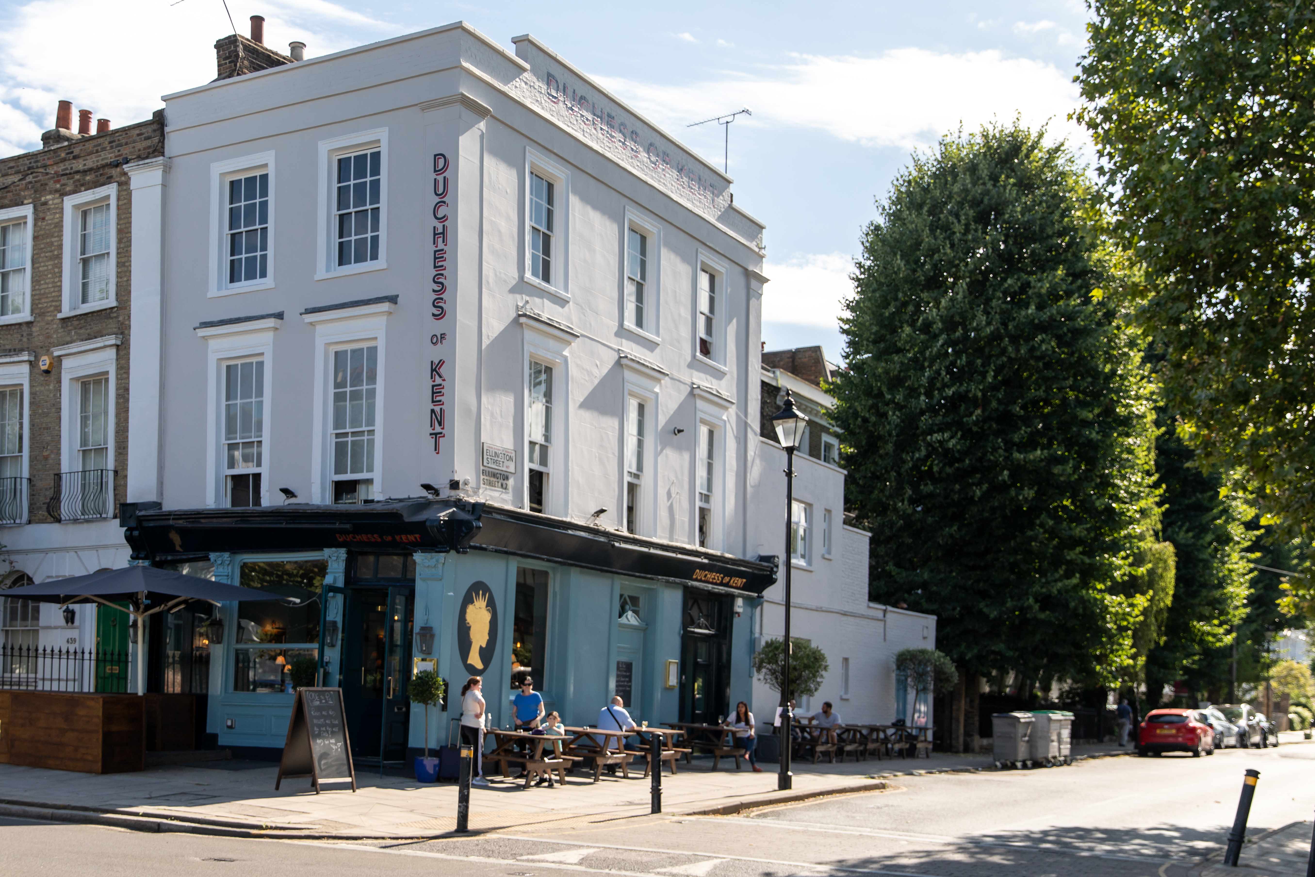 The Duchess of Kent Islington London Pub Reviews DesignMyNight