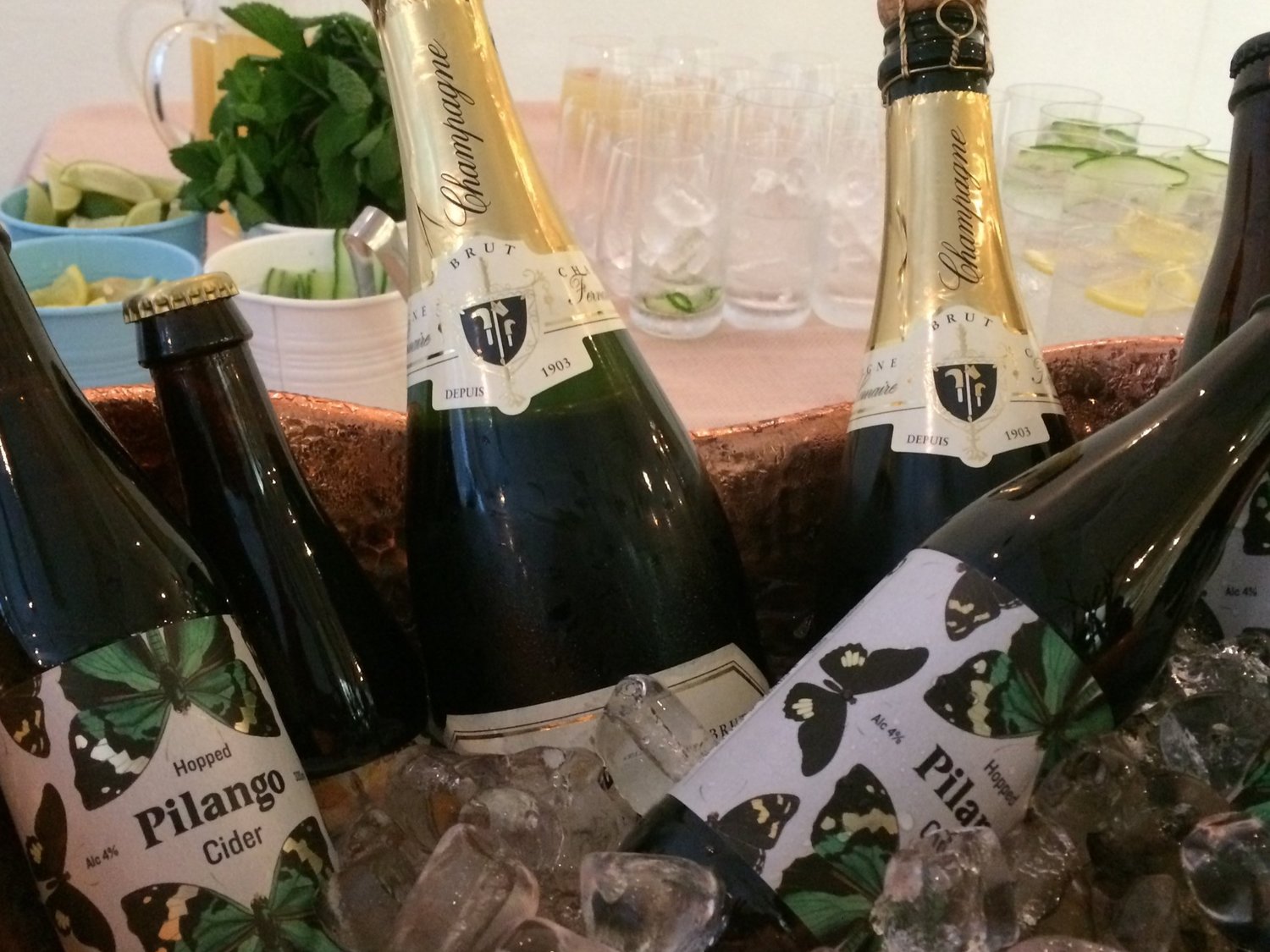 Ciders for Your Wedding! London Drinks Tasting Reviews DesignMyNight
