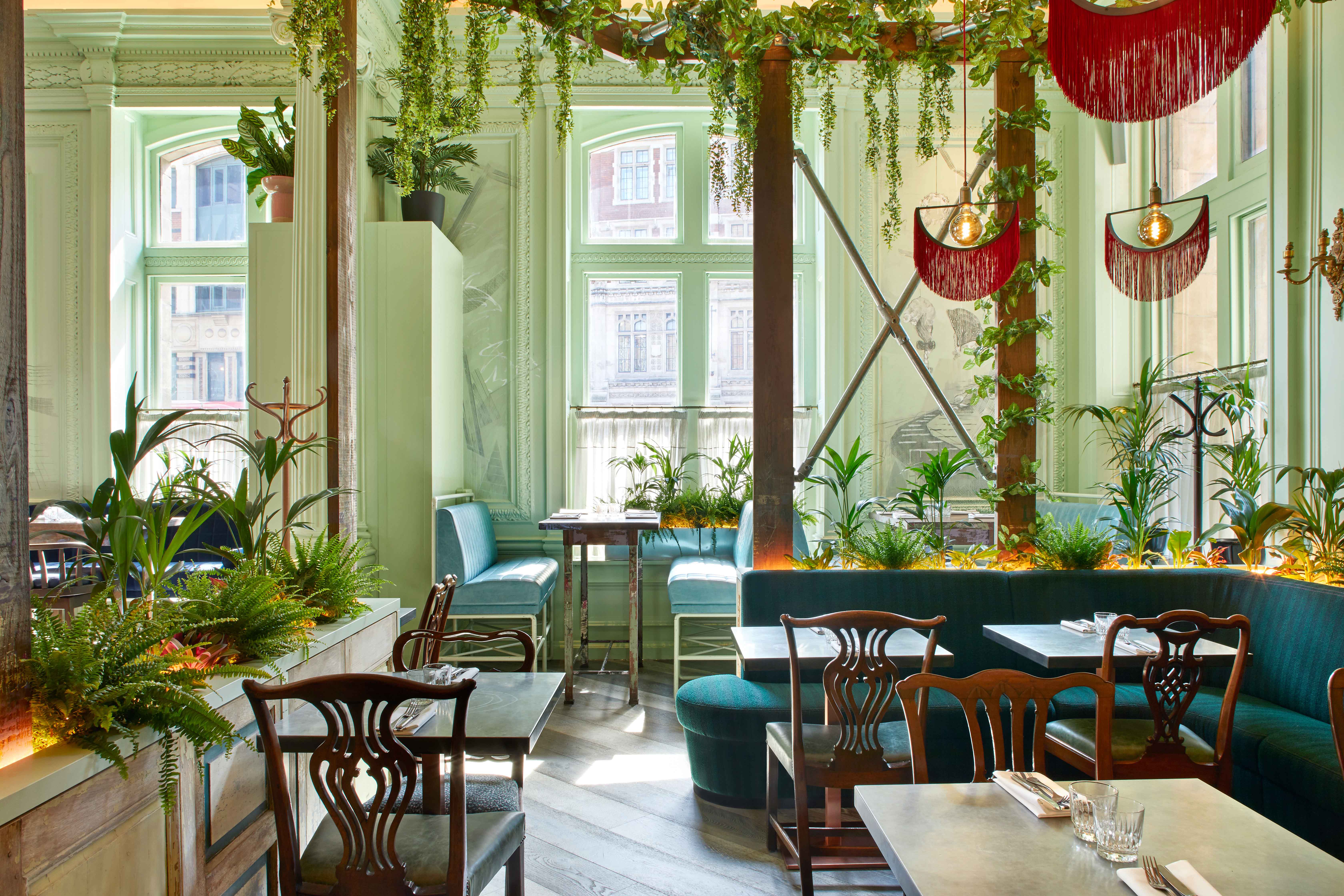 Belsazar Brunch Special at Rake's Liverpool Street, London Brunch