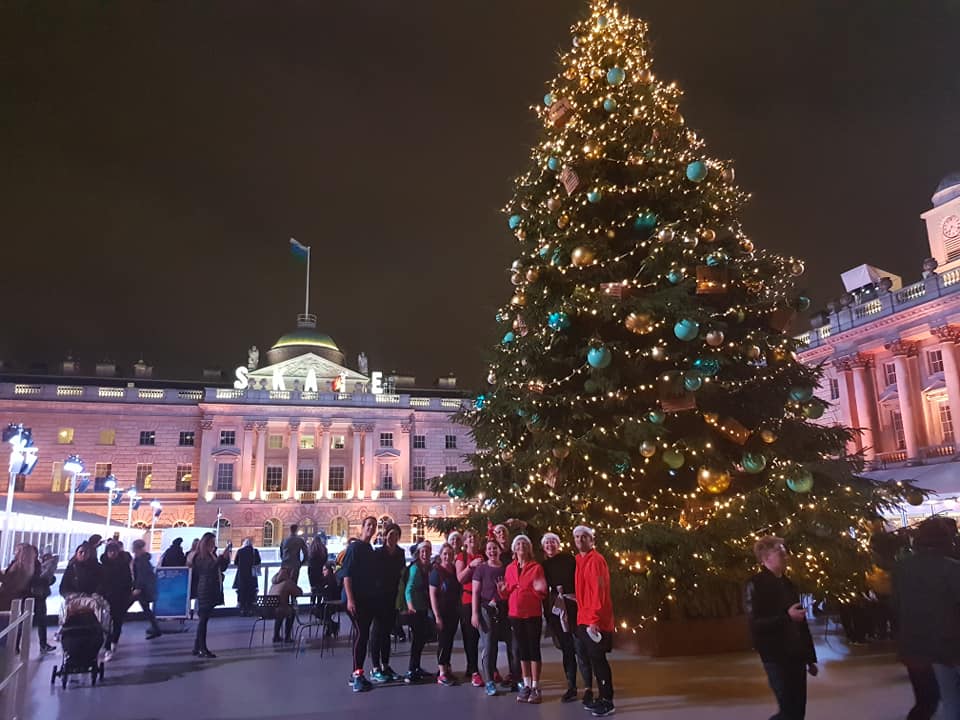 Yule Jog 5K Christmas Lights Running Tour London Sport Reviews