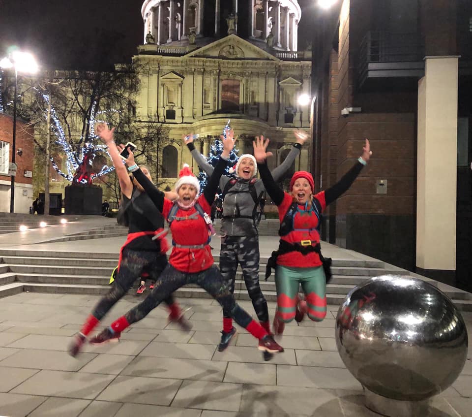 Yule Jog 10K Christmas Lights Running Tour London Something A