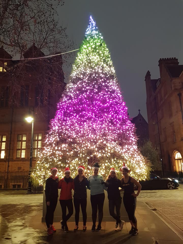 Yule Jog 5K Christmas Lights Running Tour London Sport Reviews