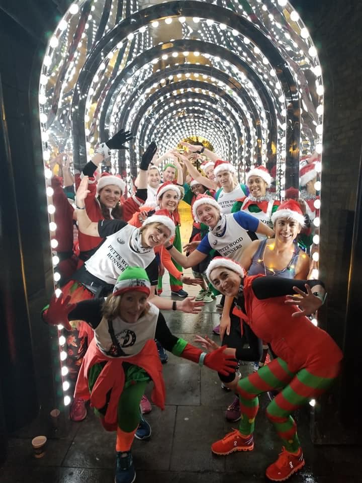 Yule Jog 10K Christmas Lights Running Tour London Something A
