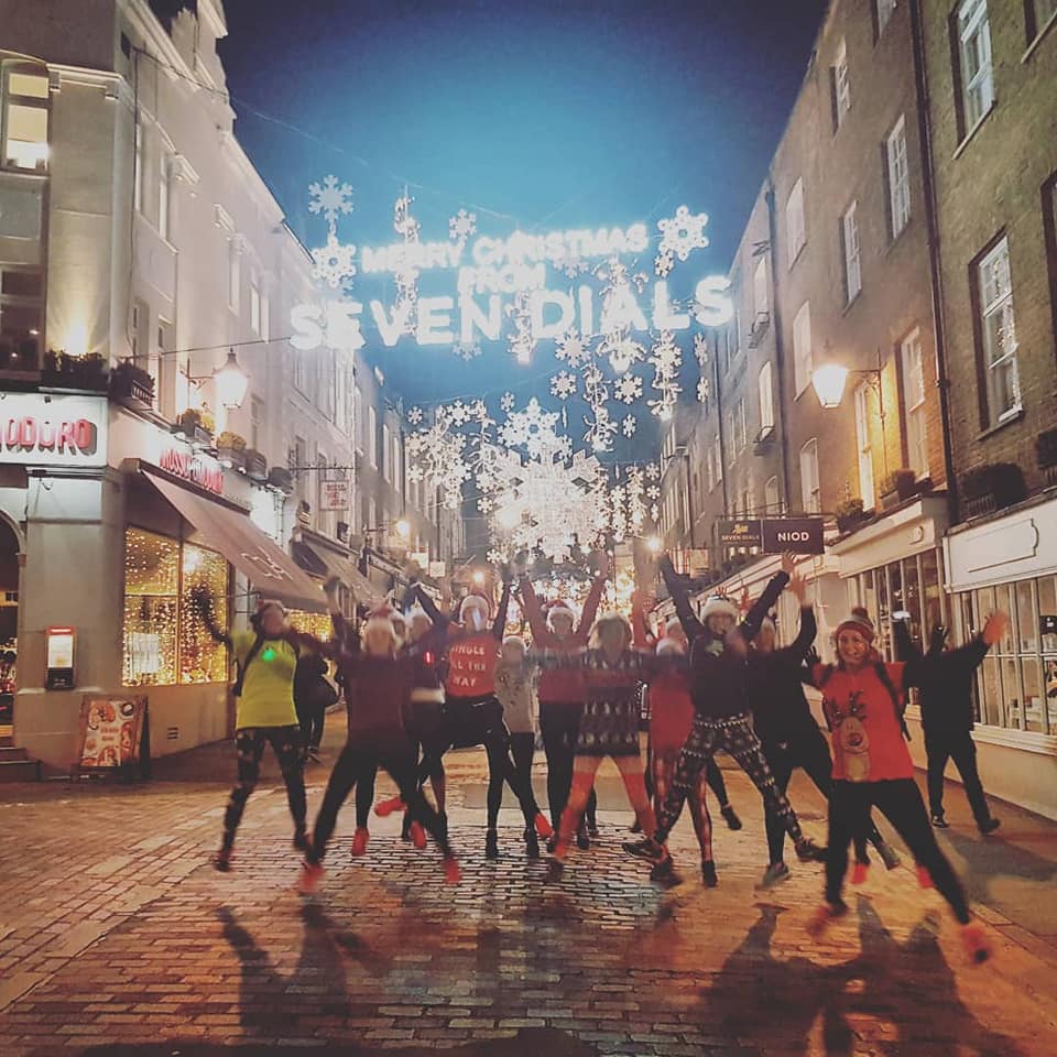 Yule Jog 5K Christmas Lights Running Tour London Sport Reviews