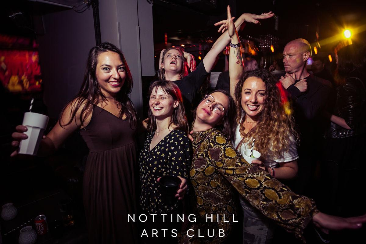 Notting Hill Arts Club Notting Hill West London Reviews DesignMyNight