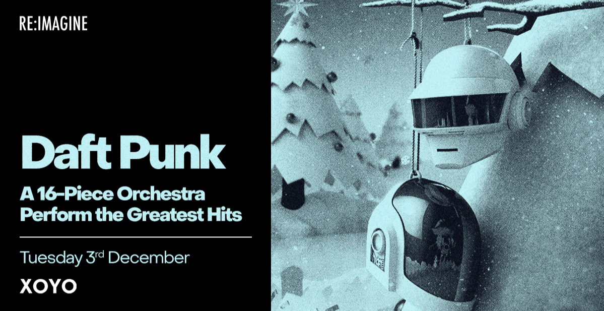 A Live Orchestral Rendition Of Daft Punk's Greatest Hits ...