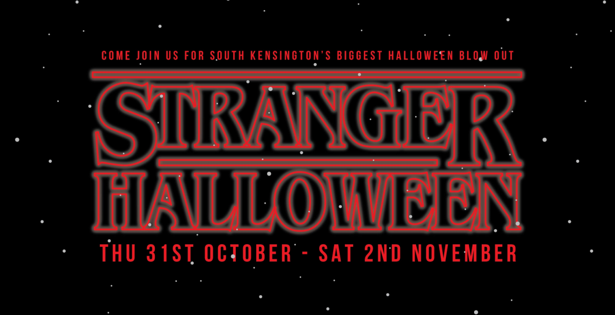 Stranger Halloween Kensington London Halloween Party Reviews Designmynight