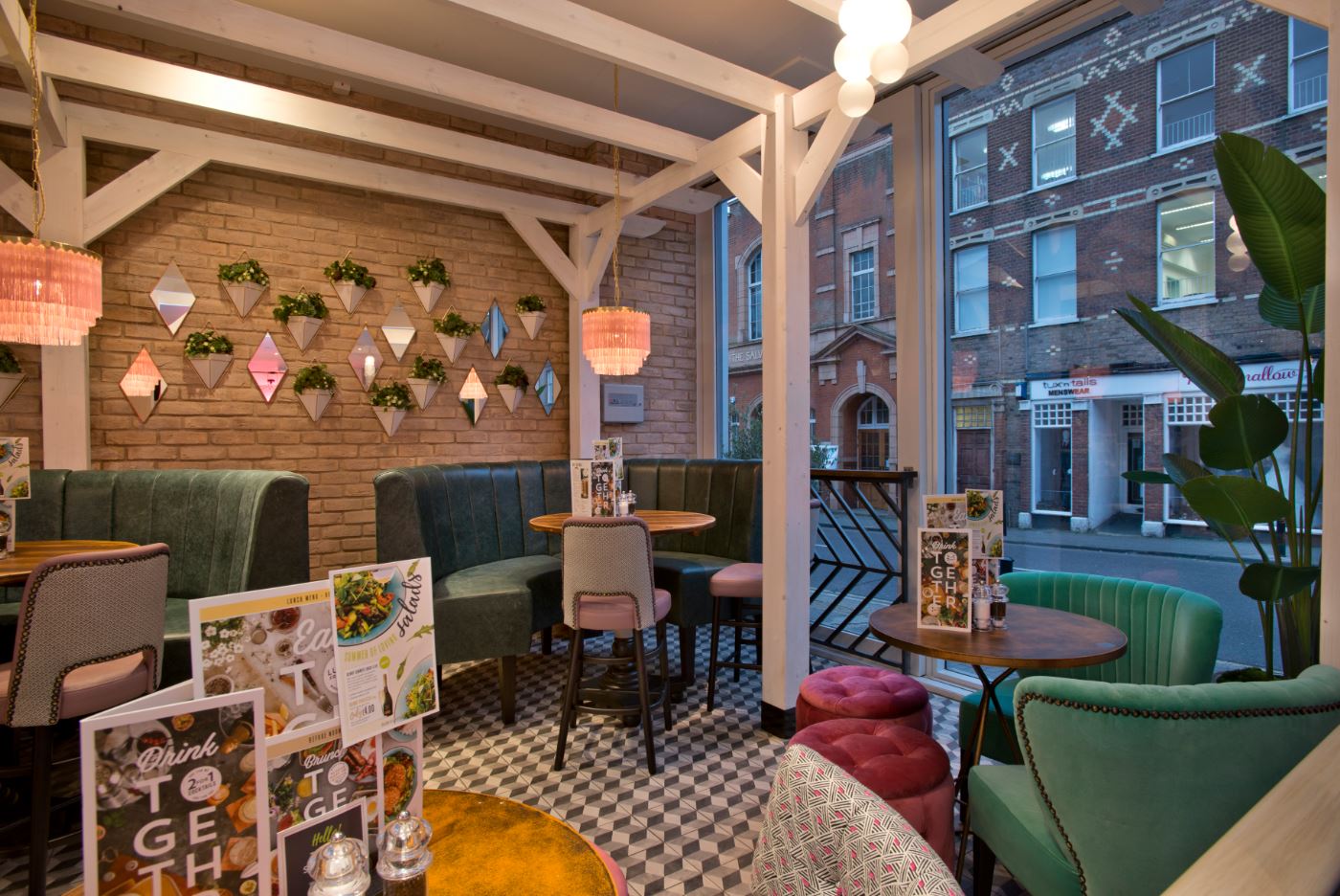 Slug and Lettuce St Albans UK Restaurant Reviews DesignMyNight