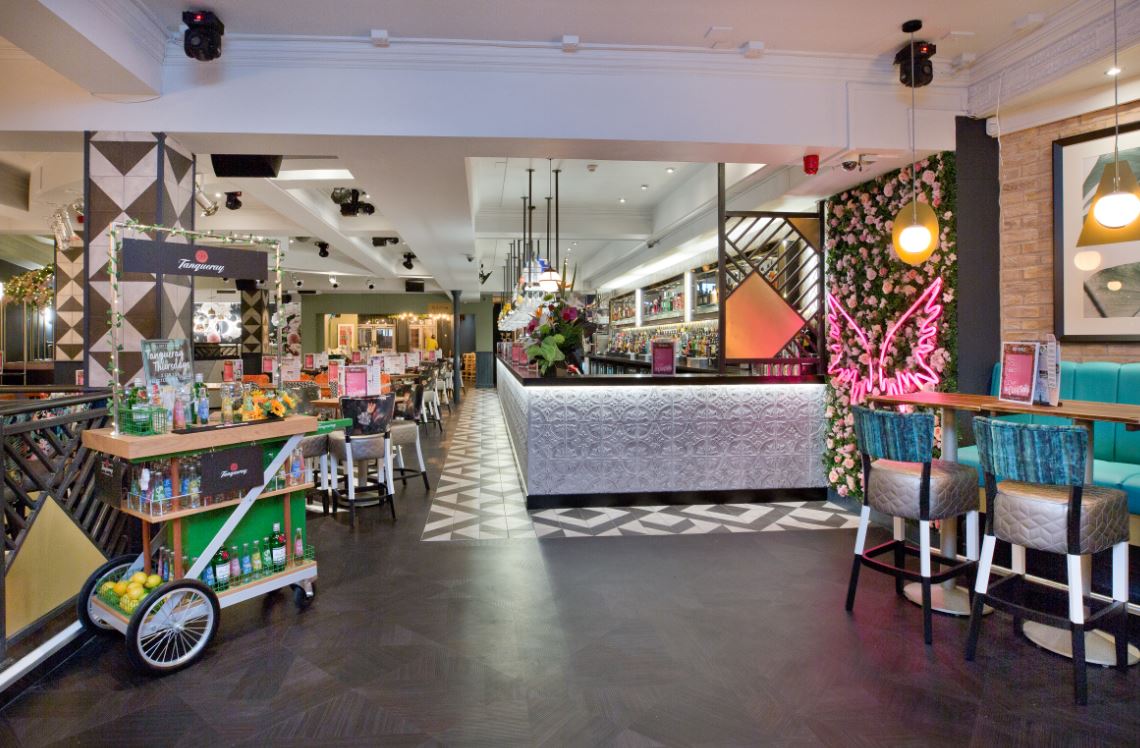 Slug and Lettuce Wolverhampton UK Restaurant Reviews DesignMyNight