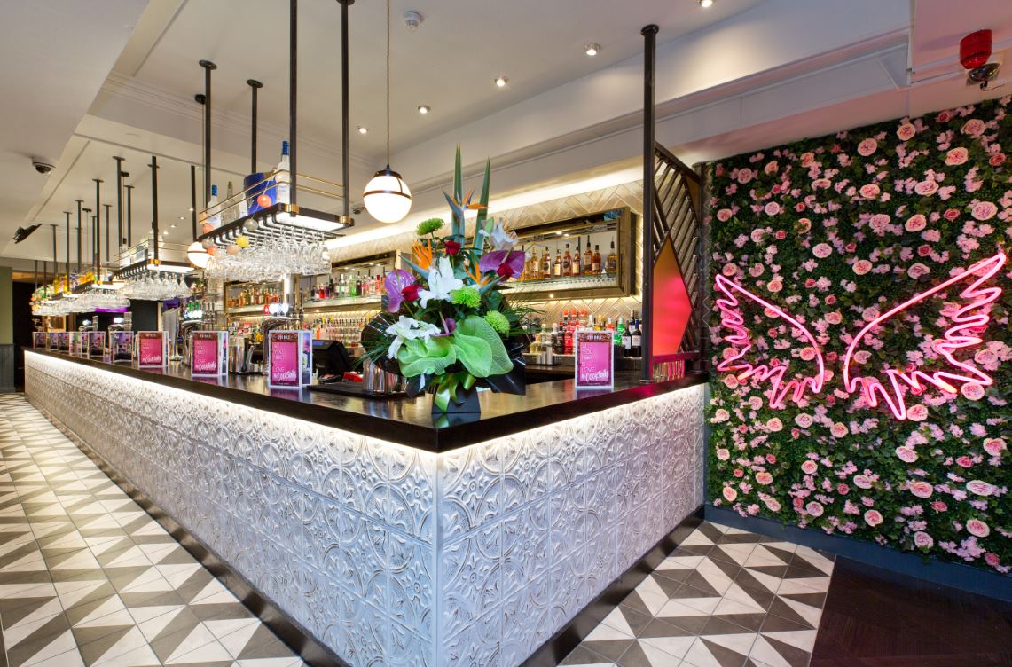 Slug and Lettuce Wolverhampton UK Restaurant Reviews DesignMyNight