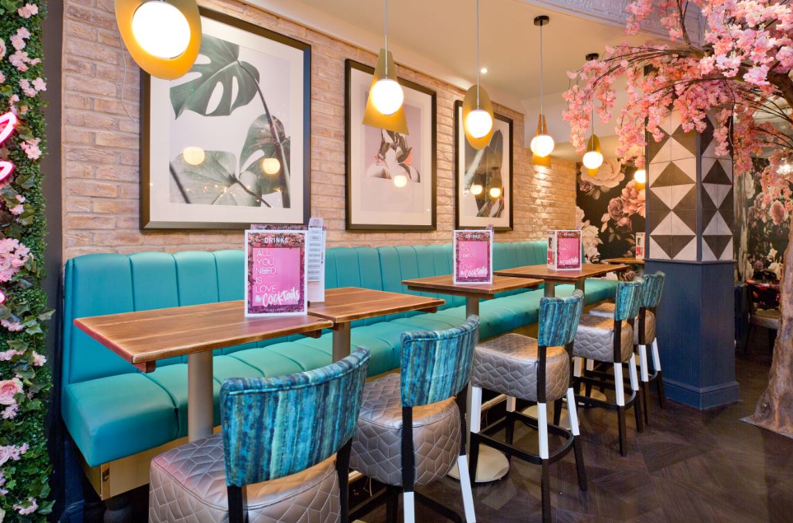 Slug and Lettuce Wolverhampton UK Restaurant Reviews DesignMyNight