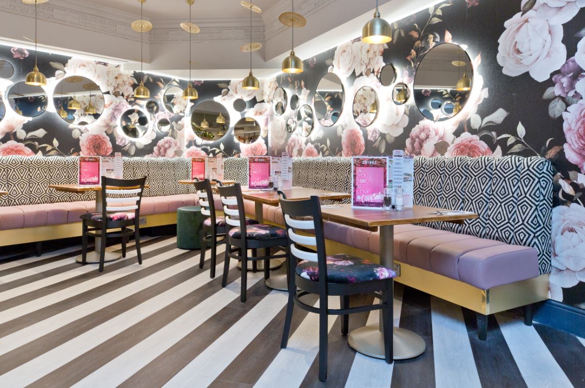 Slug and Lettuce Wolverhampton UK Restaurant Reviews DesignMyNight