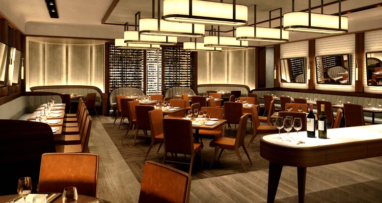 Restaurant at the discount bulgari hotel london