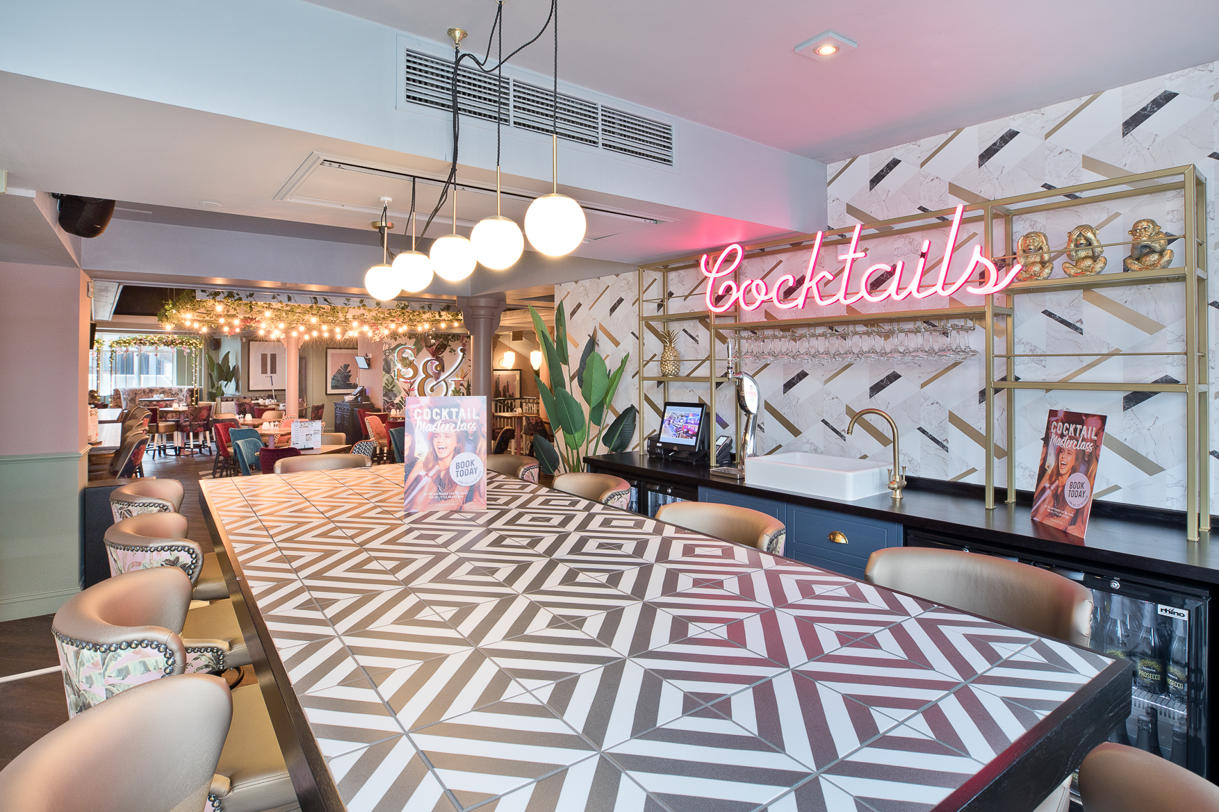 Slug and Lettuce Fun Cocktails in Sheffield DesignMyNight