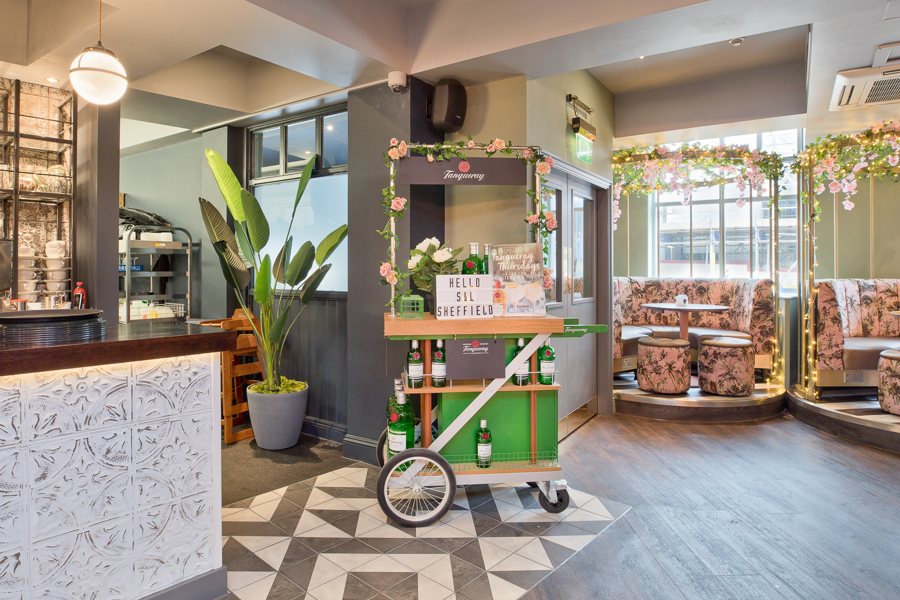 Slug and Lettuce Fun Cocktails in Sheffield DesignMyNight