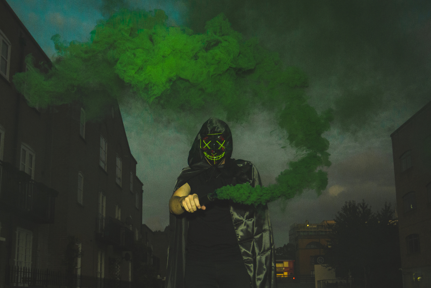 jagermeister's cursed canal cruise with cocktails london