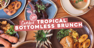 Cottons Tropical Bottomless Brunch - Camden
