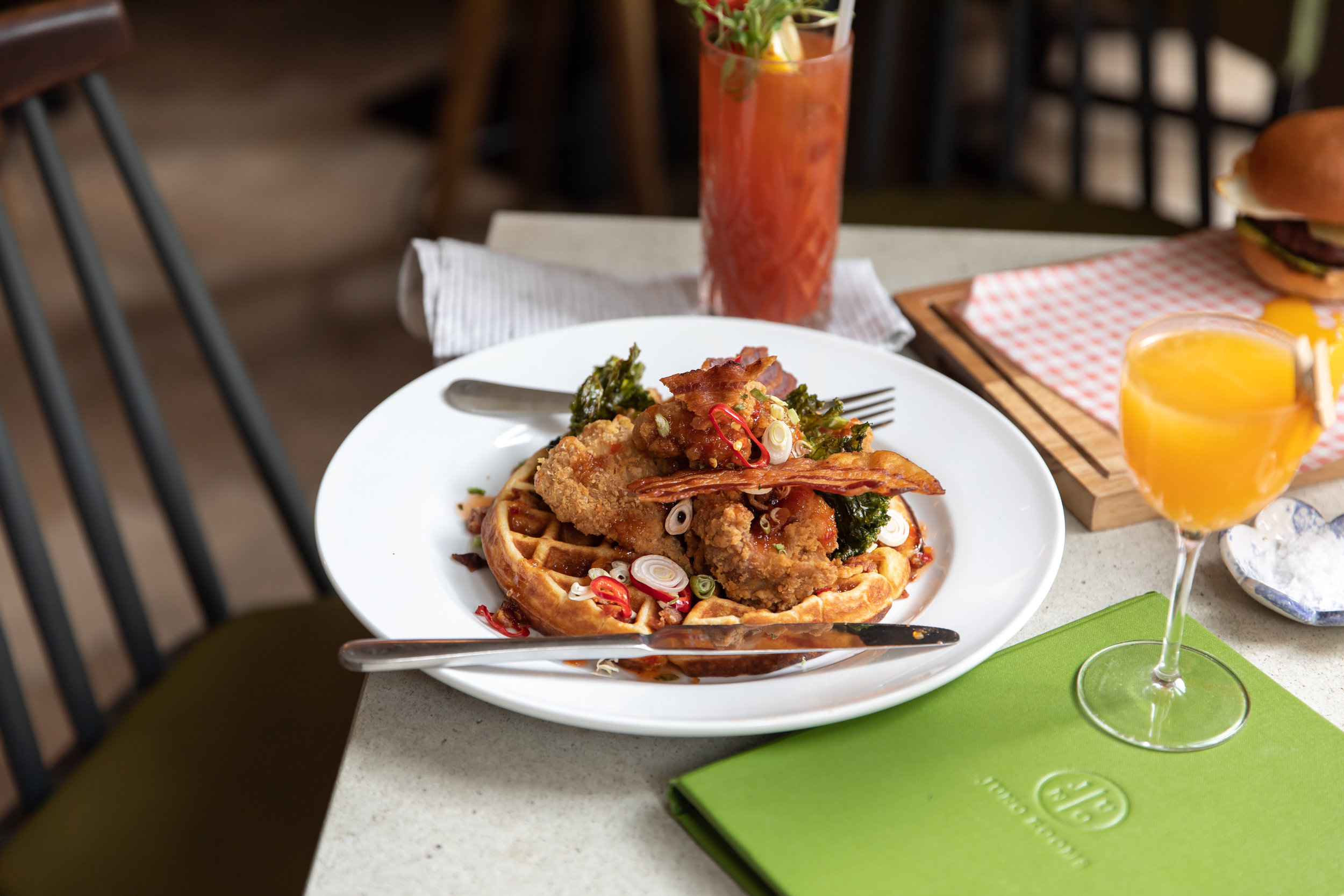 Eggs in the City Juno Rooms Brunch Weekender City of London, London