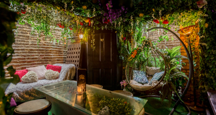 LCC Old Street | Foliage Room | DesignMyNight