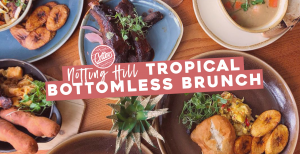 Cottons Tropical Bottomless Brunch - Notting Hill