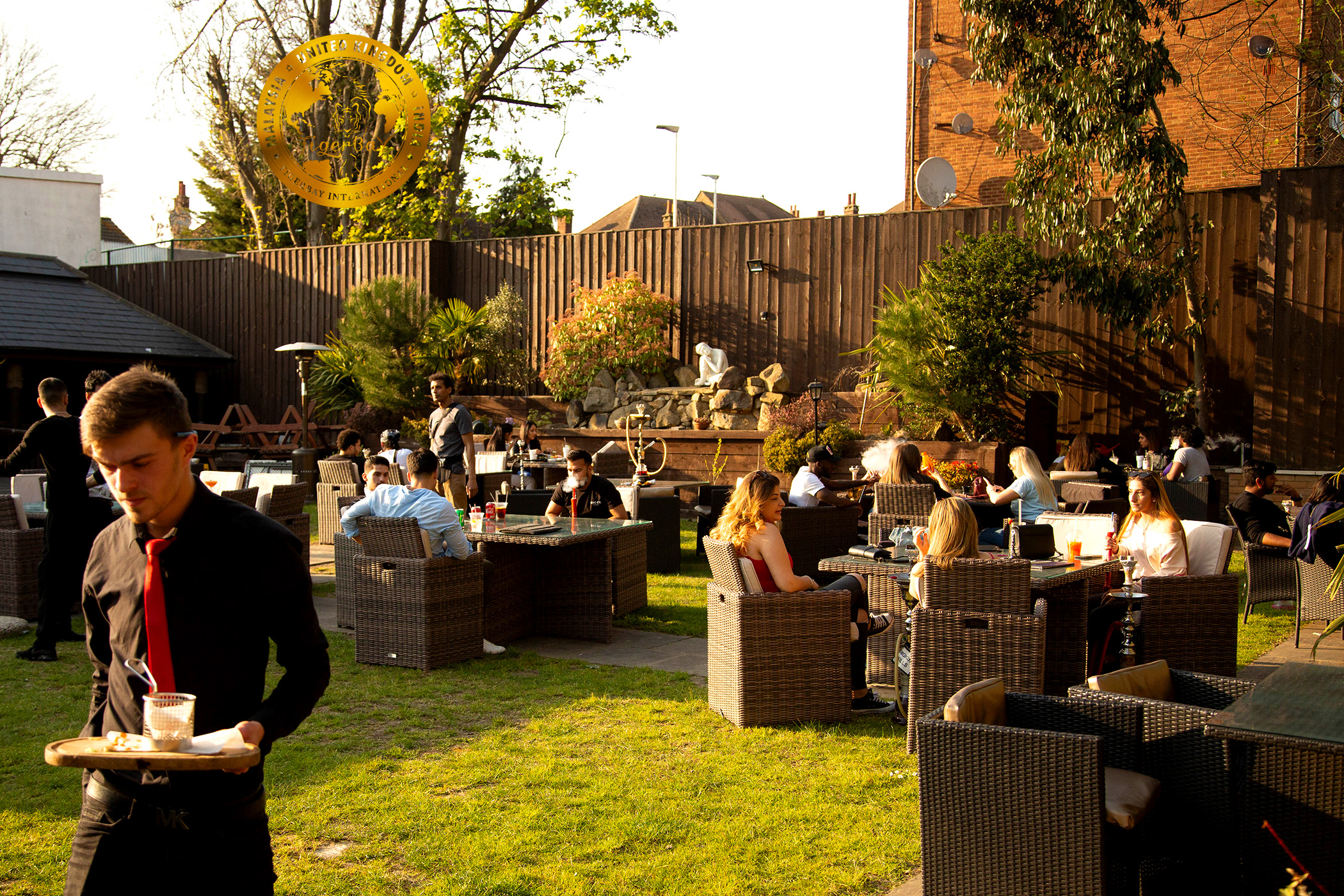 Tigerbay Kingsbury London Shisha Bars DesignMyNight