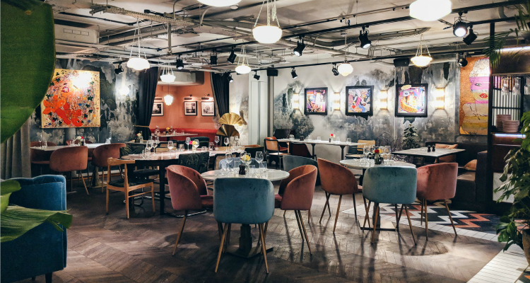 Scarlett Green Interiors | London Restaurant Reviews | DesignMyNight