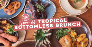Cottons Tropical Bottomless Brunch - Vauxhall