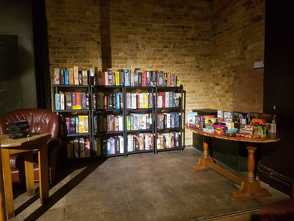 So Board Board Games Event at The Four Thieves! Battersea, London