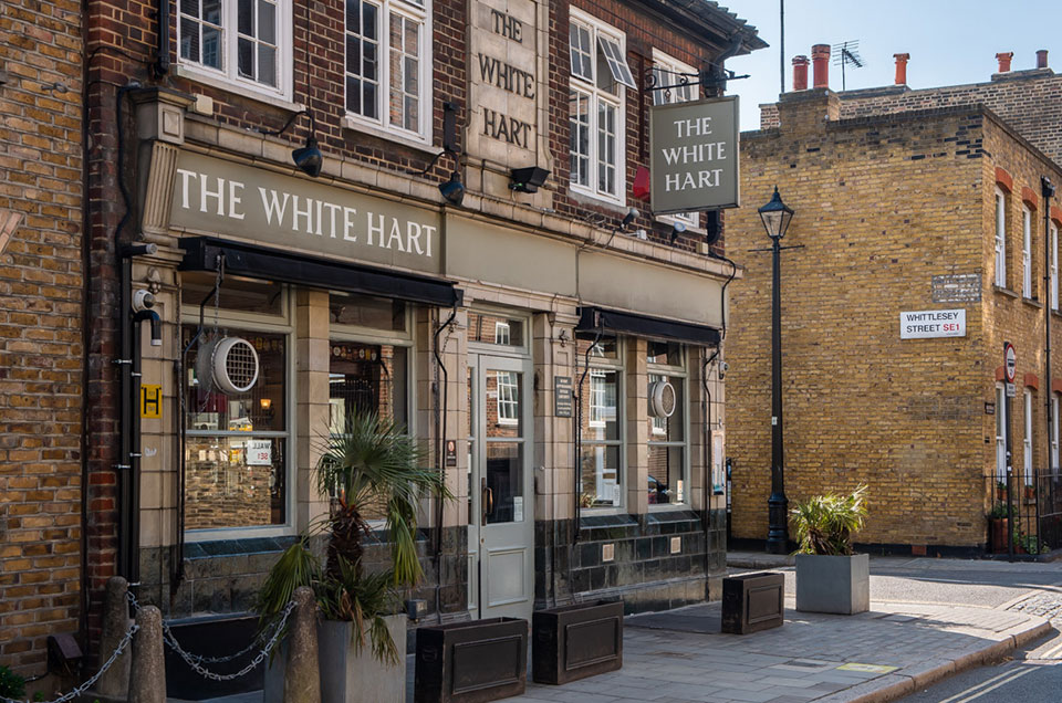 The White Hart Waterloo London Pub Reviews DesignMyNight