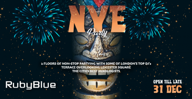 New Years Eve at Ruby Blue | Leicester Square, London Clubbing Reviews ...