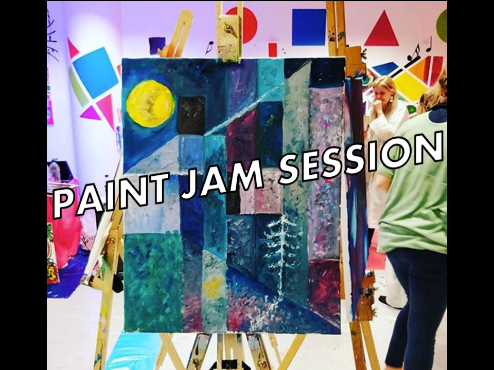 Paint Jam Session ILLUSIONS London Activity Reviews DesignMyNight