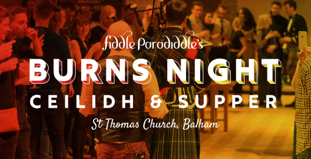 Burns' Ceilidh Night and Supper – Balham