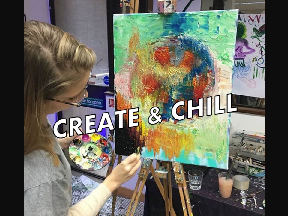 Paint Jam Session ABSTRACT & SPLATTER! London Activity Reviews