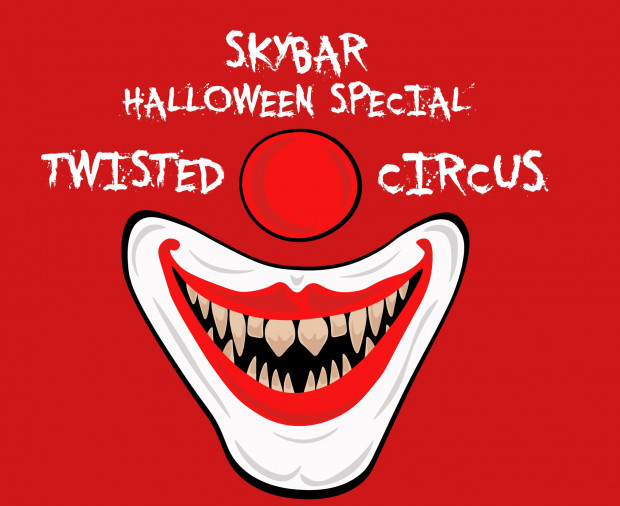 Twisted Circus - Capeesh Sky Bar Halloween Special