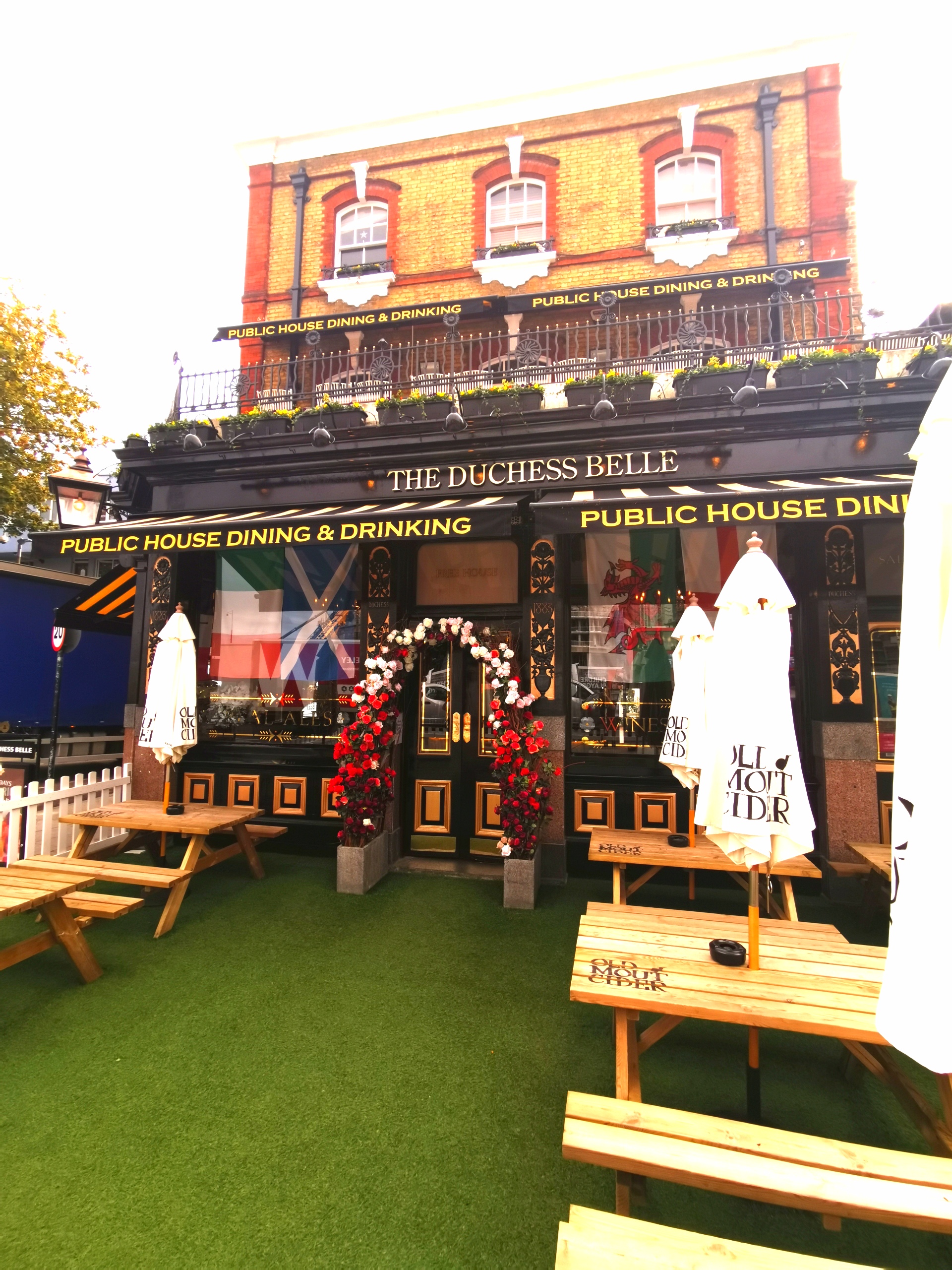 Duchess Belle London Bar Reviews DesignMyNight