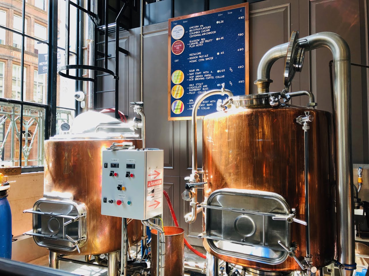 Glasgow Beer Tasting Tour Glasgow Food & Drink Reviews DesignMyNight