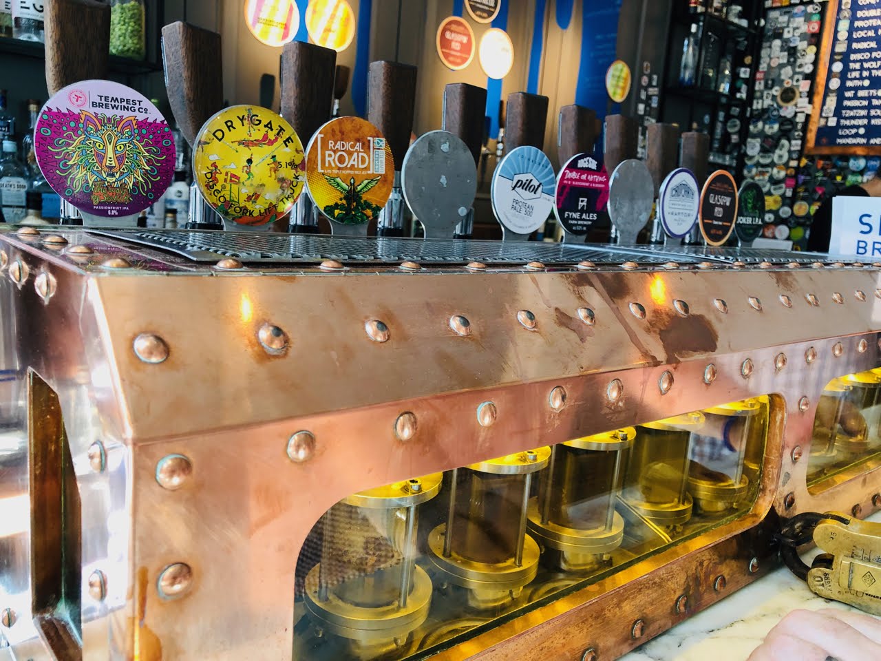 Glasgow Beer Tasting Tour Glasgow Food & Drink Reviews DesignMyNight