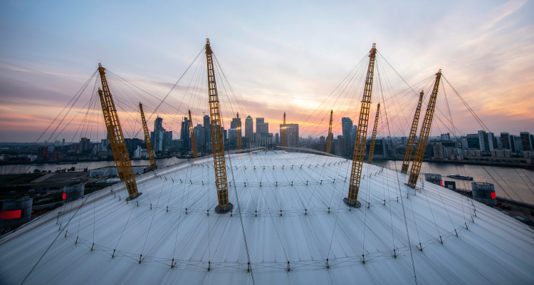 Up at the O2