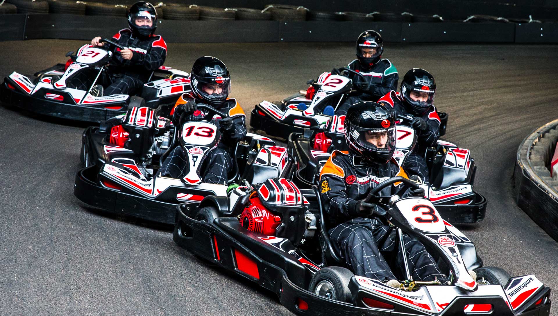 Go Karting Christmas Parties in Birmingham | Birmingham City Centre ...