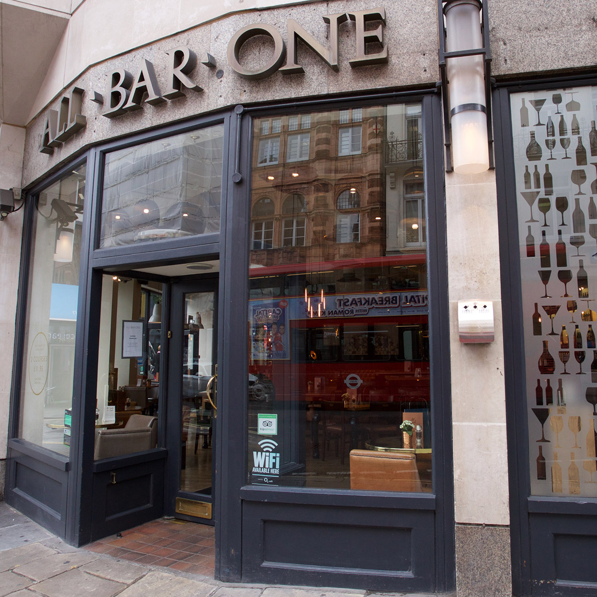 All Bar One St Pauls London Bar Reviews DesignMyNight